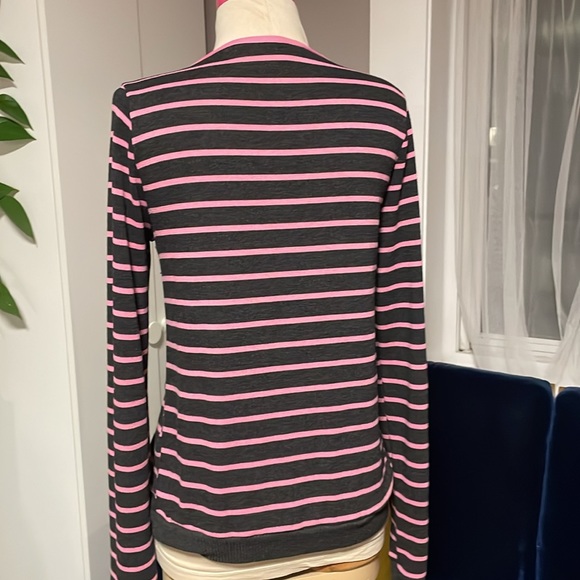 Poof striped cardigan - Picture 3 of 5